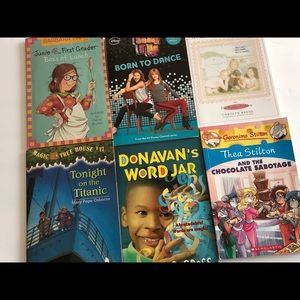 Set of 7 children book (different genres)